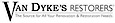 Van Dykes Restorers logo