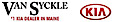 Van Syckle Kia logo