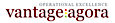 Vantage Agora logo