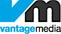 Vantage Media logo