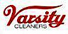 Varsity Cleaners logo