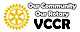 Visalia County Center Rotary logo