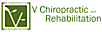 V Chiropractic and Rehabilitation logo