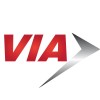 VIA Metropolitan Transit logo