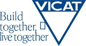 Vicat logo