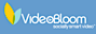 VideoBloom logo