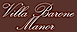 Villa Barone Manor logo