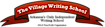 Village Writing School logo