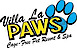 Villa La PAWS Resort logo