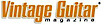 Vintage Guitar Magazine logo