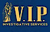 V.I.P. Investigative Services logo