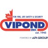 Vipond Inc. First For Fire Protection, Life Safety & Security logo