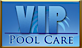 VIP Pool Care logo