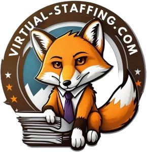 Virtual Staffing logo
