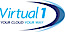 Virtual1 logo