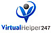 Virtual Helper 247 logo