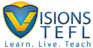 The Visions Language School logo