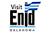 Visit Enid/Enid Sports Commission logo