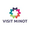 Visit Minot logo