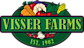 Visser Farms logo