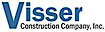 Visser Construction logo