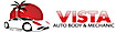 Vista Auto Body logo