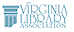 Virginia Library Association logo