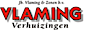 Vlaming Verhuizingen logo