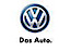 Volkswagen Danmark logo