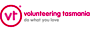 Volunteering Tasmania logo