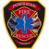 Powhatan County Fire & Rescue logo