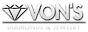 Vons Diamonds and Jewelry logo