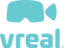 Vreal logo