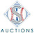 Vintage Sports Authentics Auctions logo