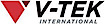 V-Tek International logo