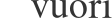 Vuori logo