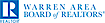 Warren Area Board of Realtors logo