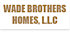 Wade Brothers Homes logo