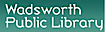 Wadsworth Public Library logo