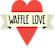 Waffle Love logo