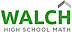 Walch Education And The Curriculum Engine logo