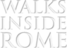 Walks Inside Rome logo