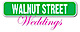 Walnut Street Weddings logo