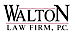 Walton Law Firm logo