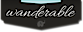 Wanderable logo