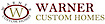 Warner Custom Homes logo