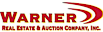 Warner Real Estate and Auction logo