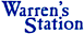 Warren''s Station logo