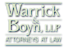 Warrick & Boyn logo