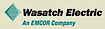 Wasatch Electric logo